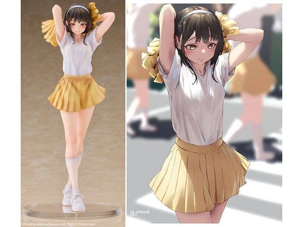 Cheerleader Misaki Illustrated by Jonsun Figure (Special Limited Edition)