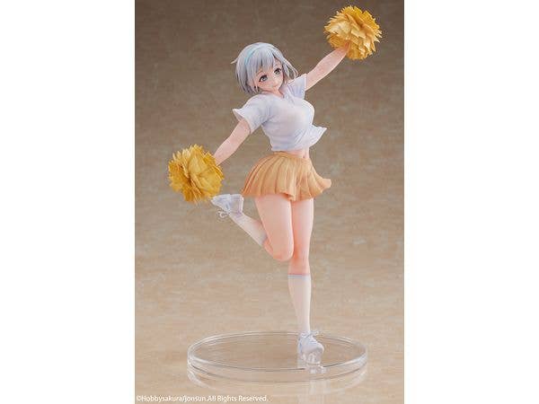 Cheerleader Riku Illustration by jonsun Figure