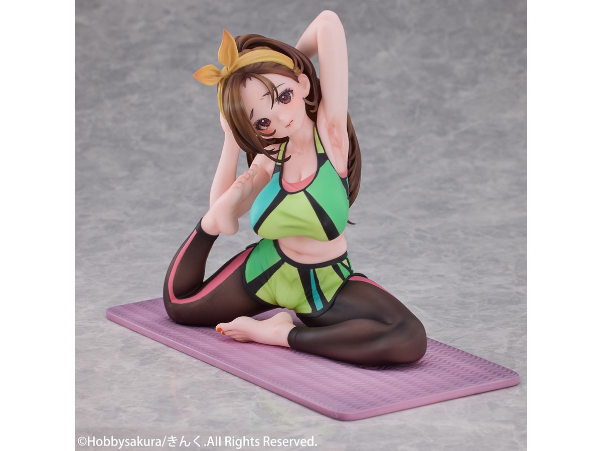 Yoga Shoujo illustration by Kinku