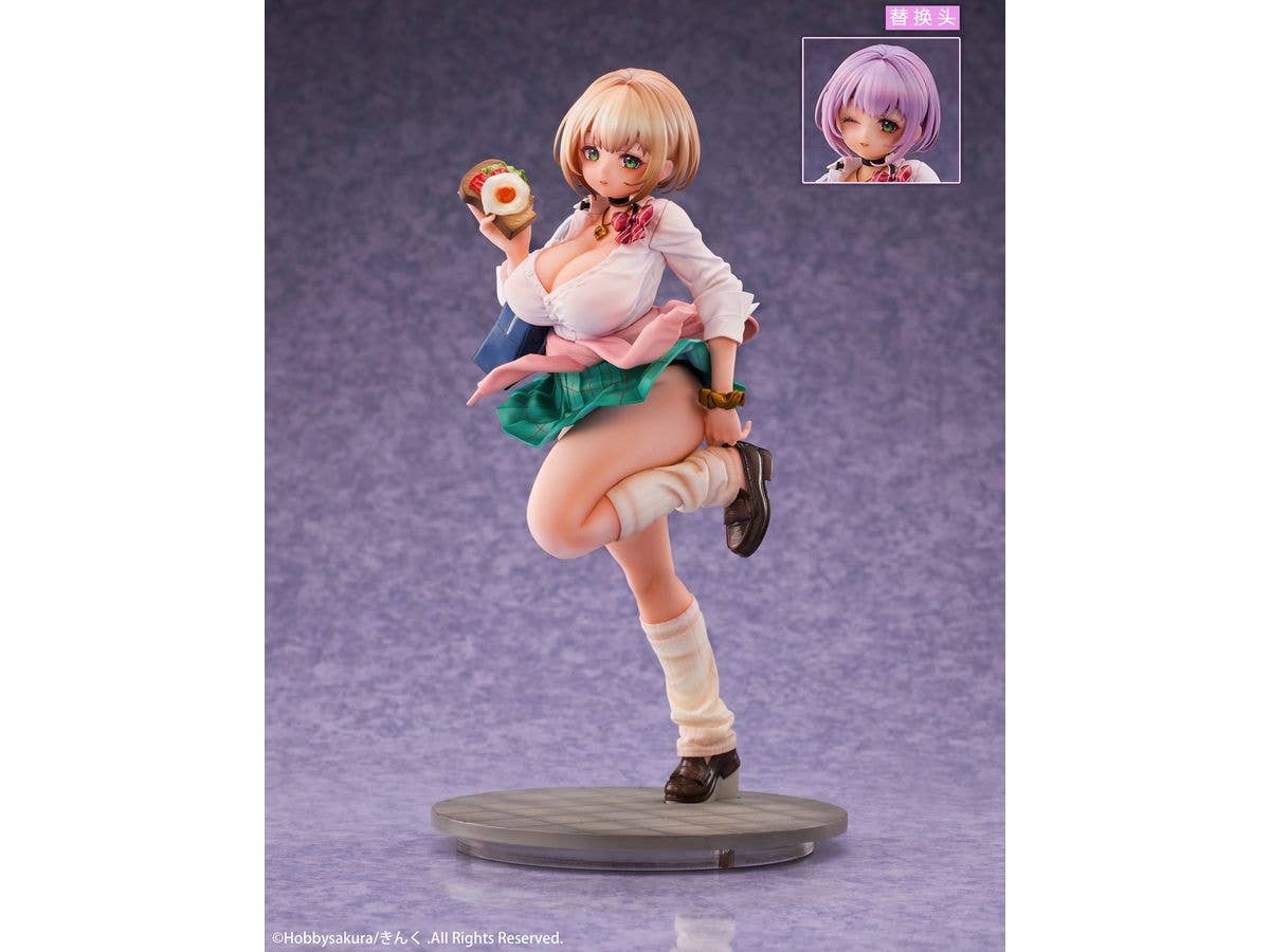 Absent-Minded JK Hina Aiuchi Original Ver.