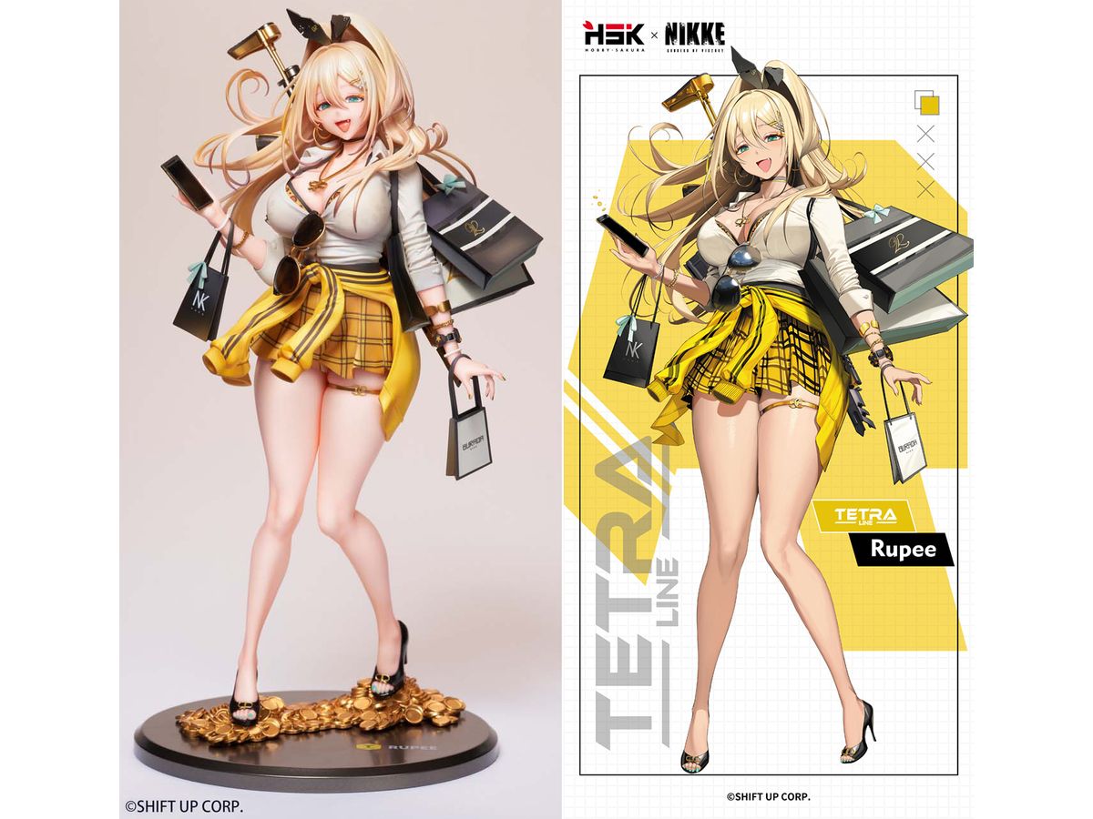 Goddess of Victory: Nikke Rupee Deluxe Edition
