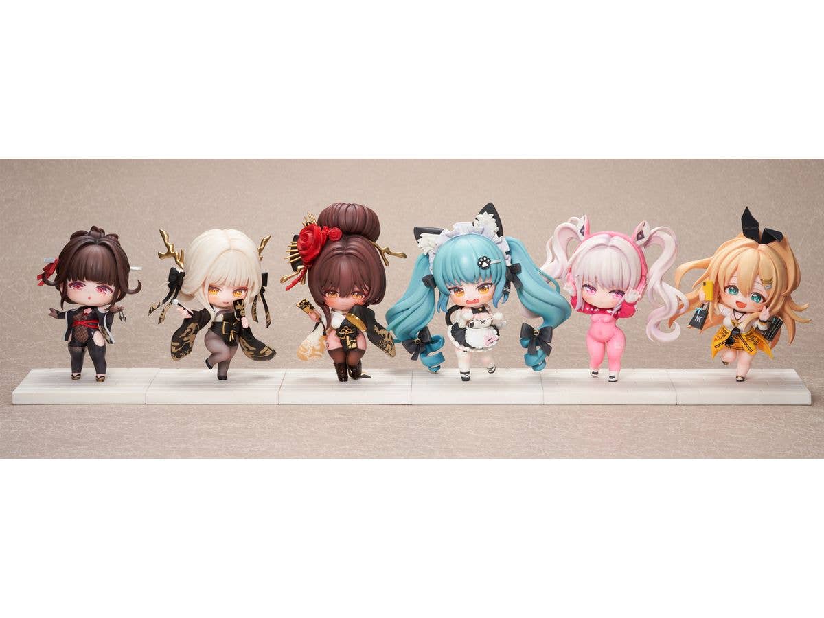 Goddess of Victory: Nikke: SAC Series Chibi Figure Complete BOX