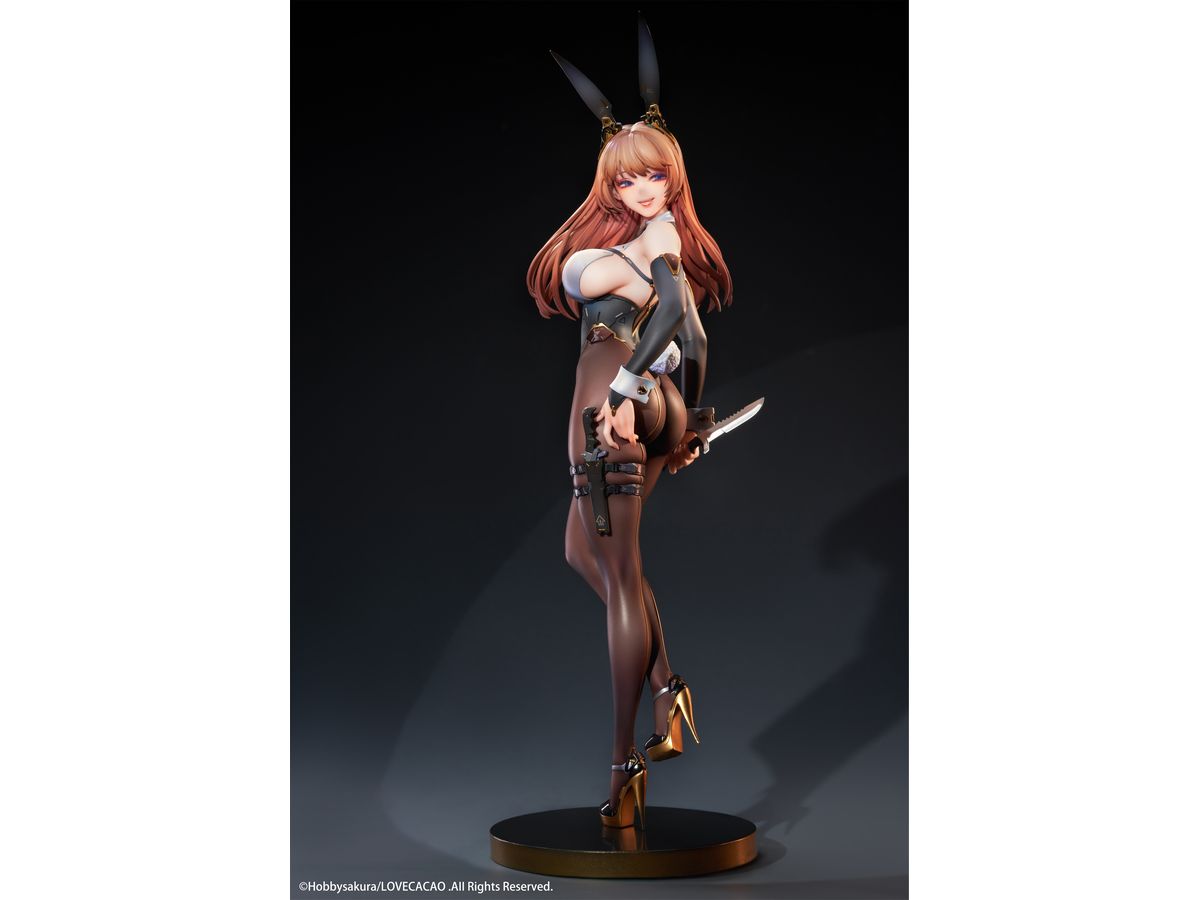 PSYCHO BUNNY illustration by LOVECACAO