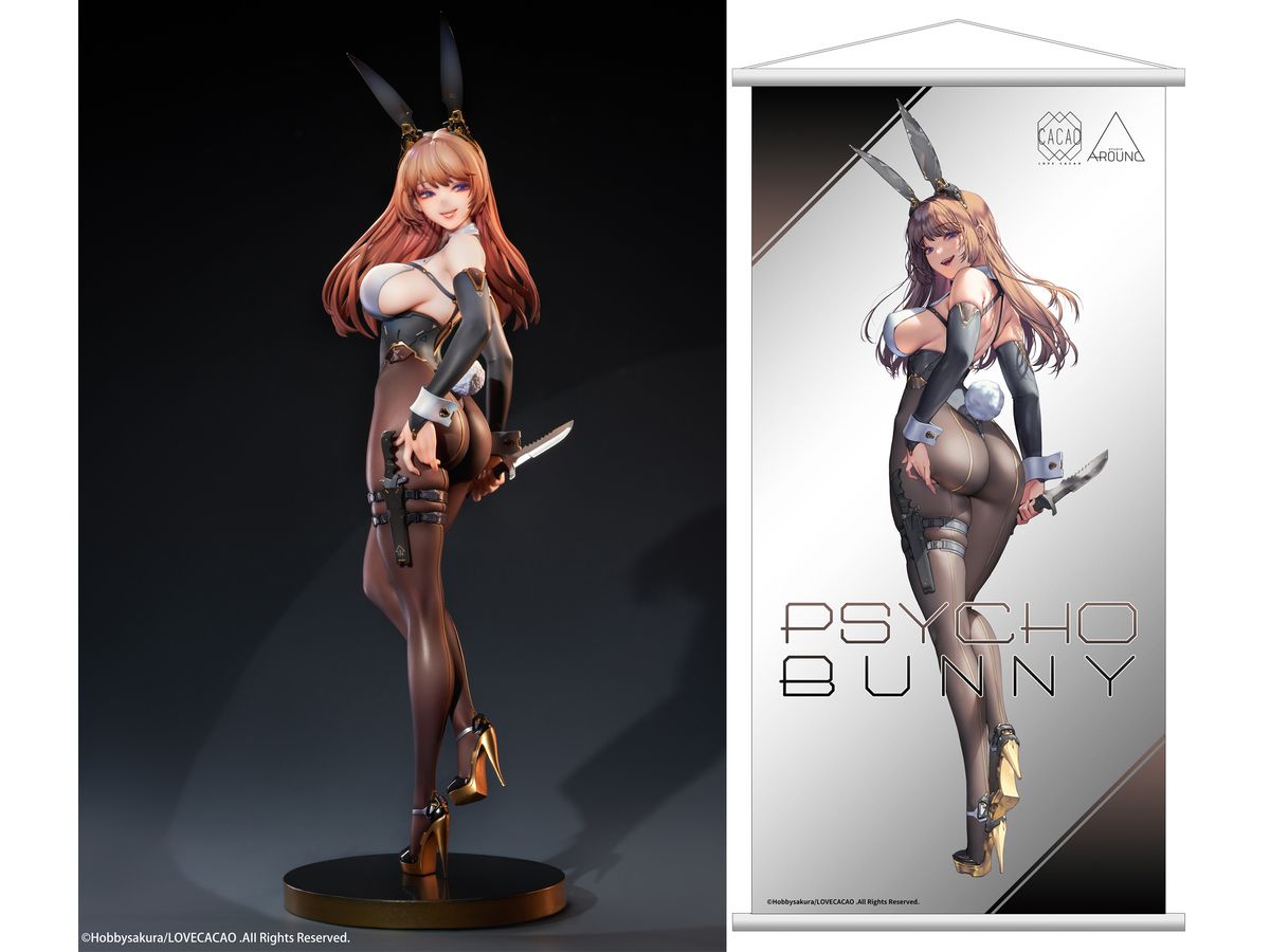 PSYCHO BUNNY Illustration by LOVECACAO Deluxe Edition