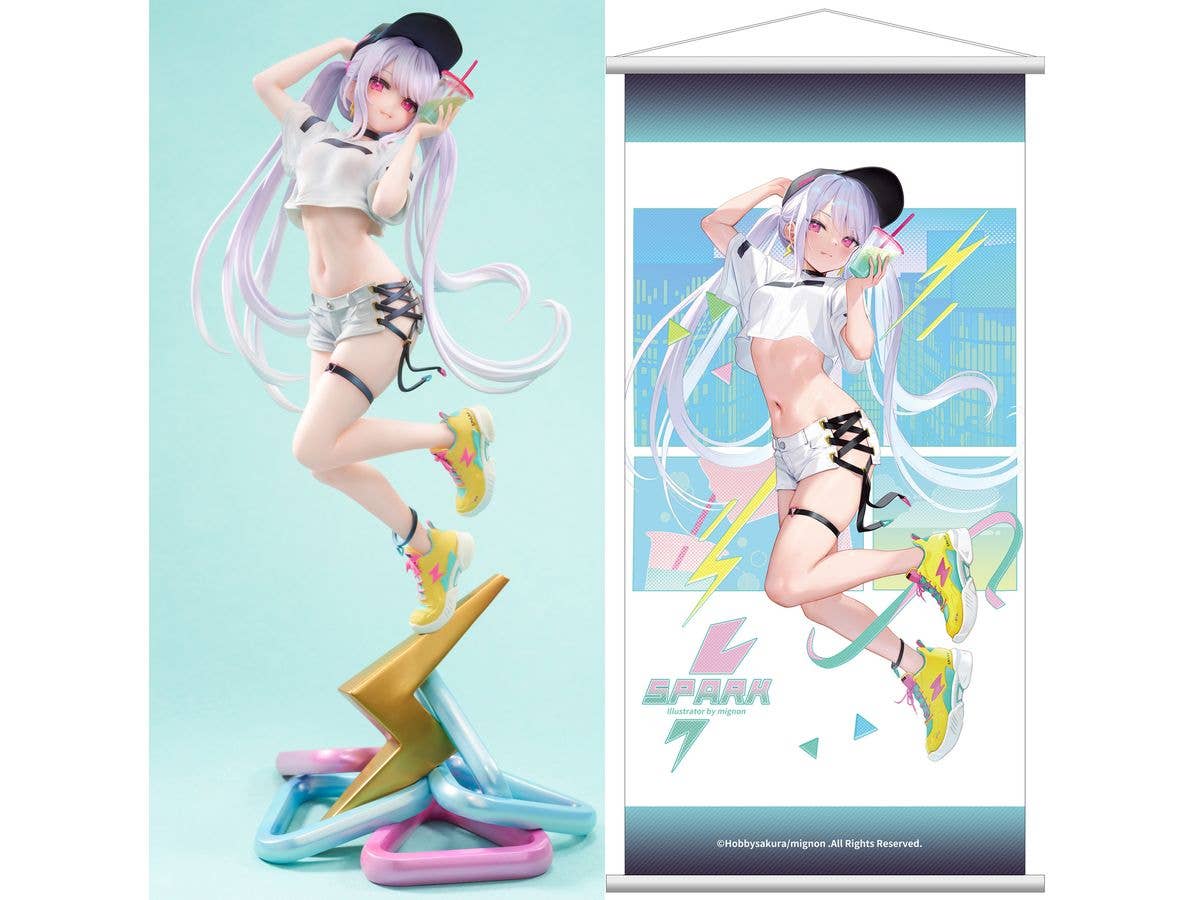 Spark illustration by mignon Deluxe Edition