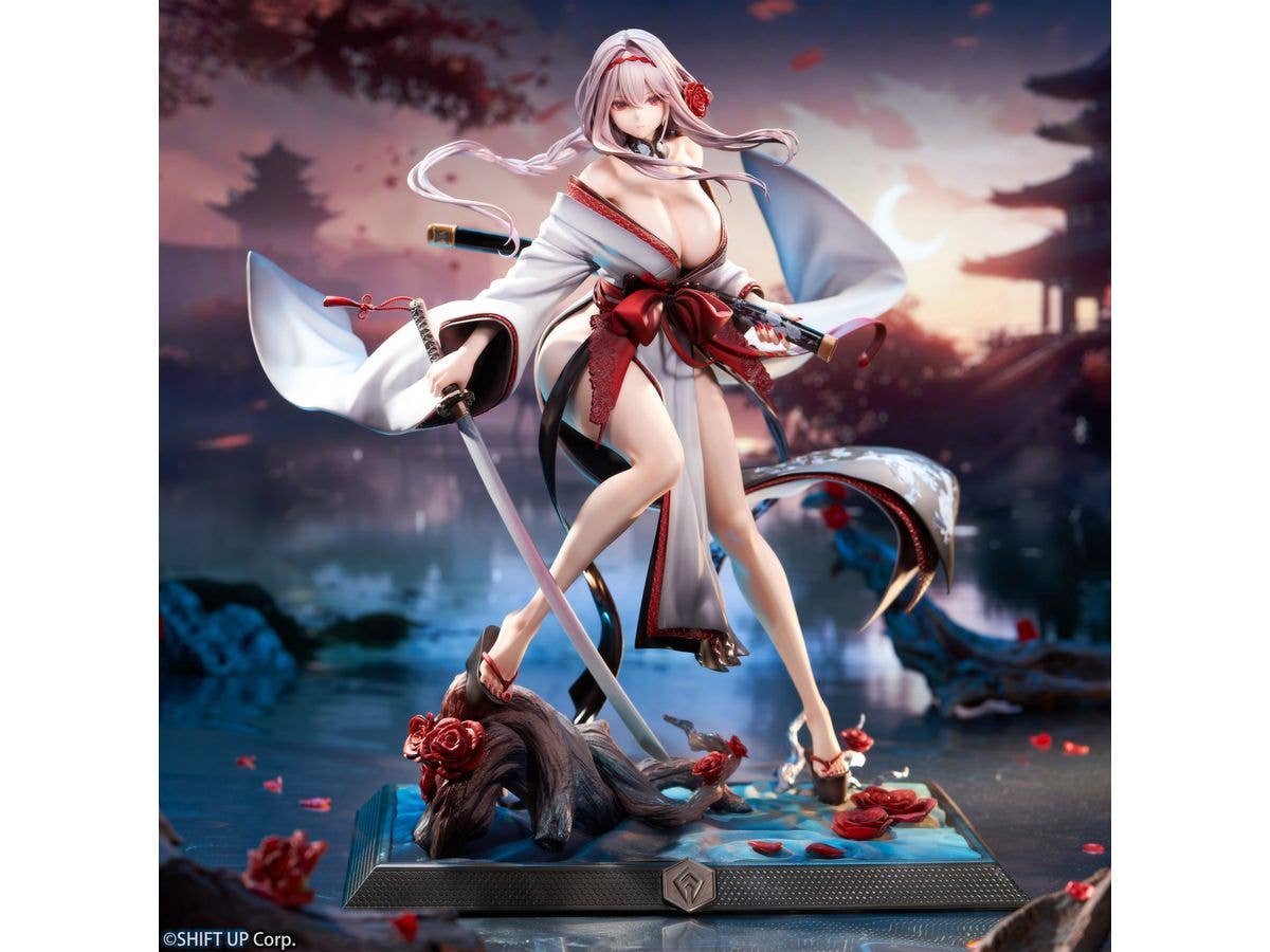 Goddess of Victory: Nikke: Scarlet: Black Shadow Longing Flower