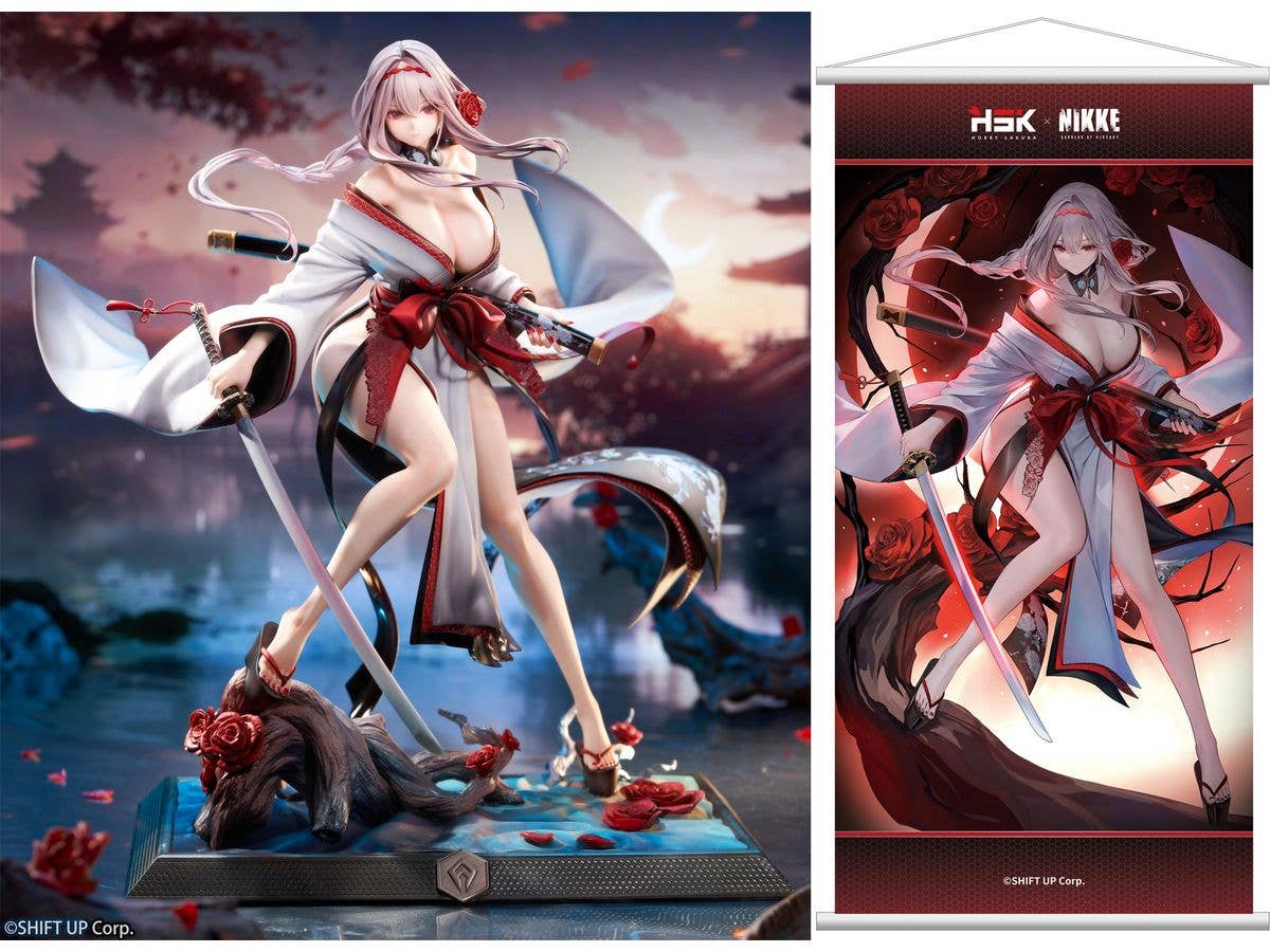 Goddess of Victory: Nikke: Scarlet: Black Shadow Longing Flower Deluxe Edition