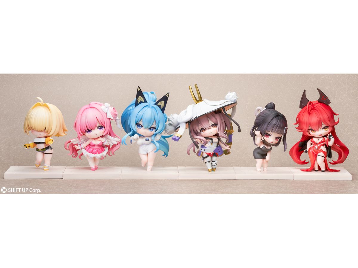 Goddess of Victory: Nikke: SAC Series Vol.2 Chibi Figure Complete BOX