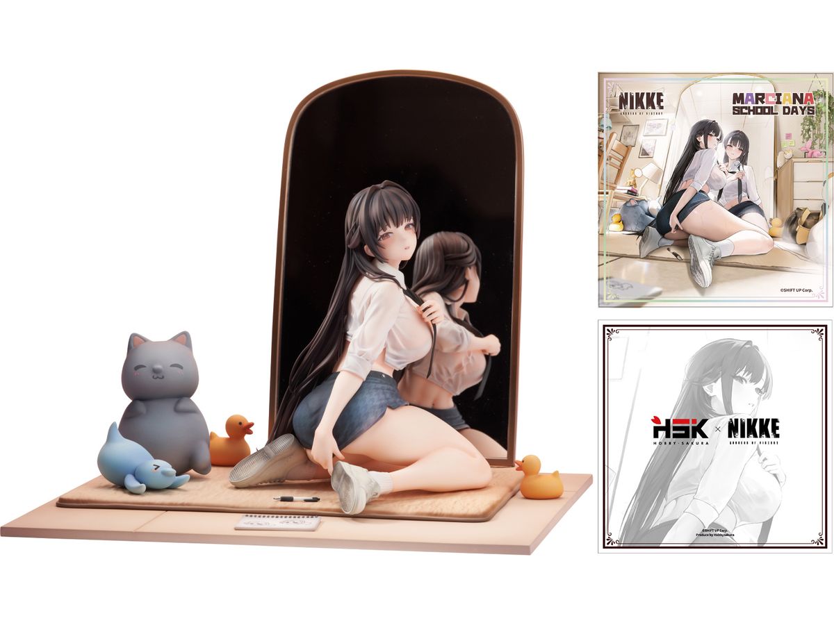 Goddess of Victory: Nikke: Marciana: School Days Deluxe Edition