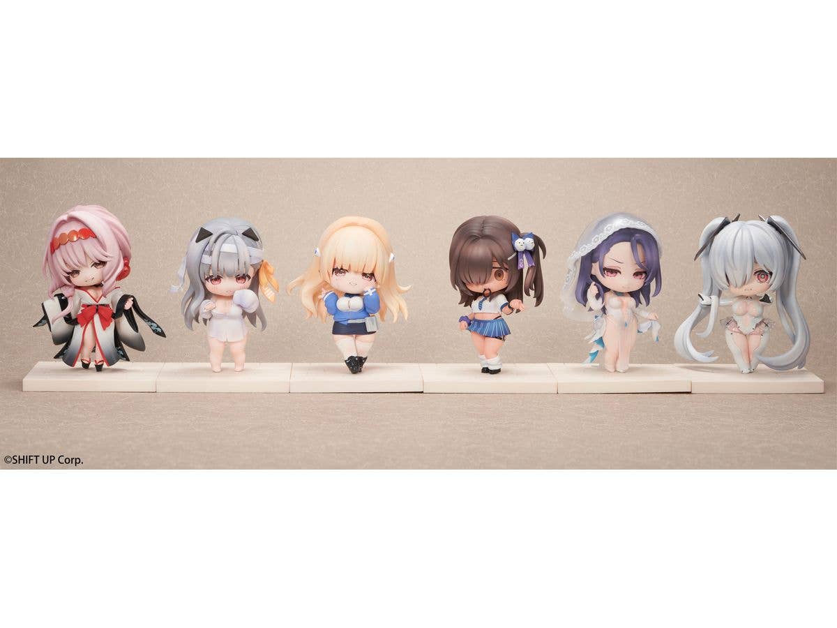 Goddess of Victory: Nikke: SAC Series Vol.3 Chibi Figure Complete BOX