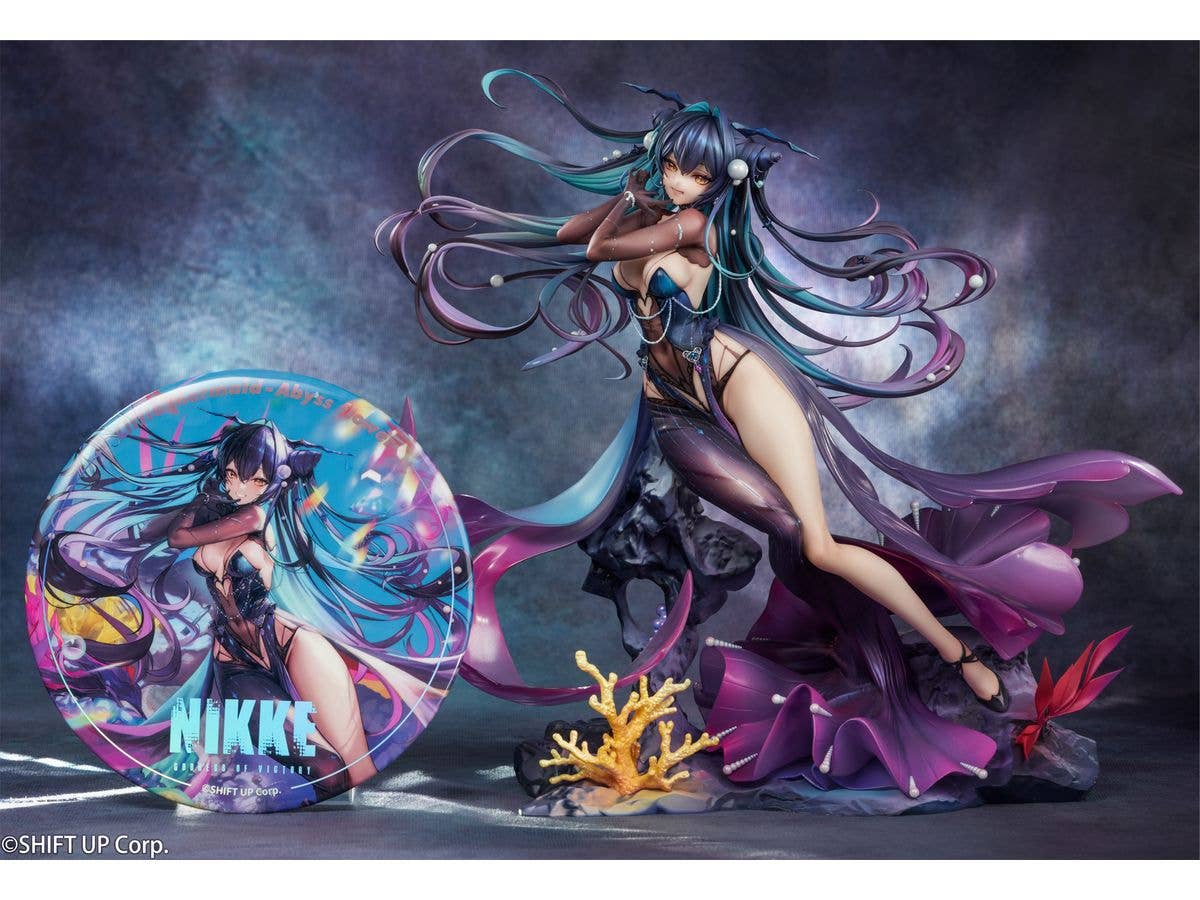 Goddess of Victory: Nikke: Little Mermaid Abyss Flower Deluxe Edition