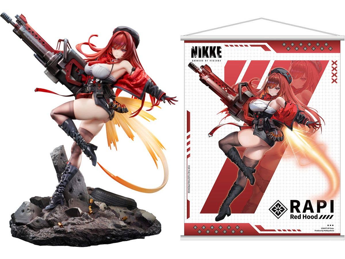 Goddess of Victory: Nikke: Rapi: Red Hood Deluxe Edition