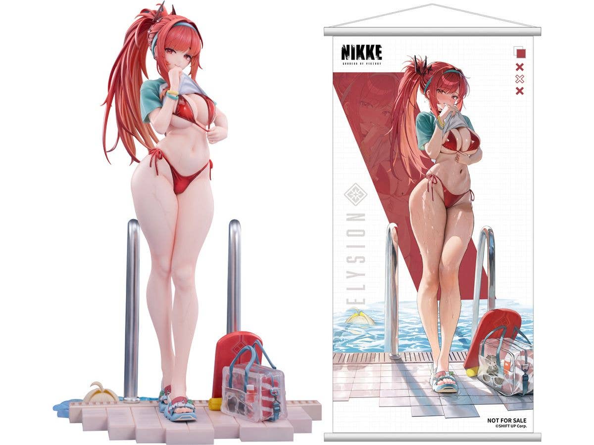 Goddess of Victory: Nikke: Rapi: Red Hood - Red Flavor Deluxe Edition