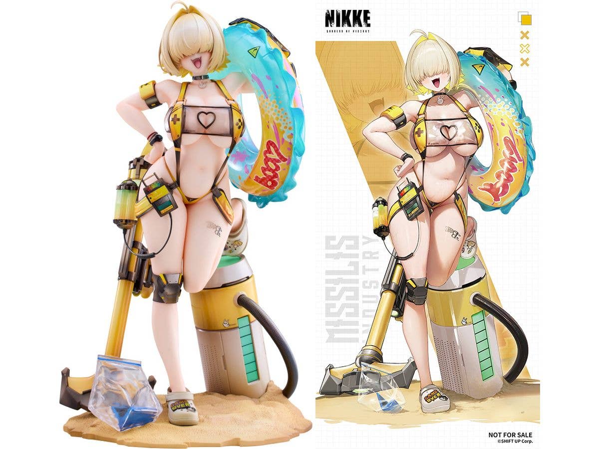 Goddess of Victory: Nikke: Elegg: Boom and Shock Deluxe Edition