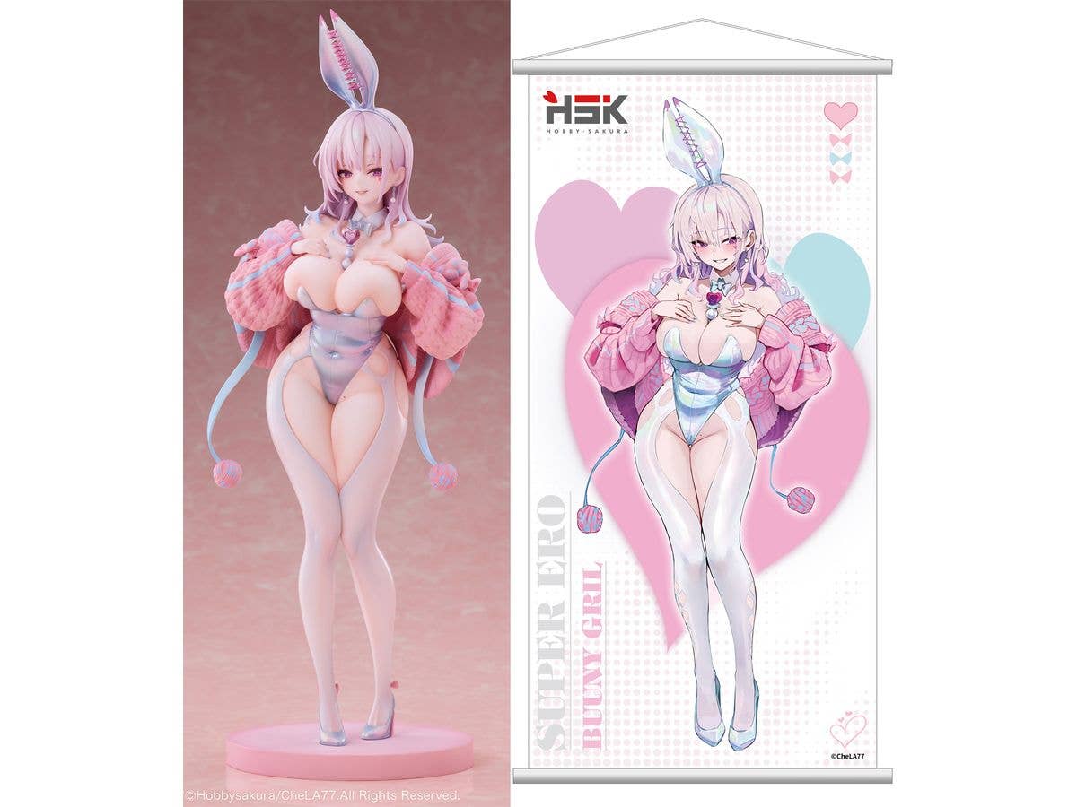 Knit Bunny Girl Deluxe Edition