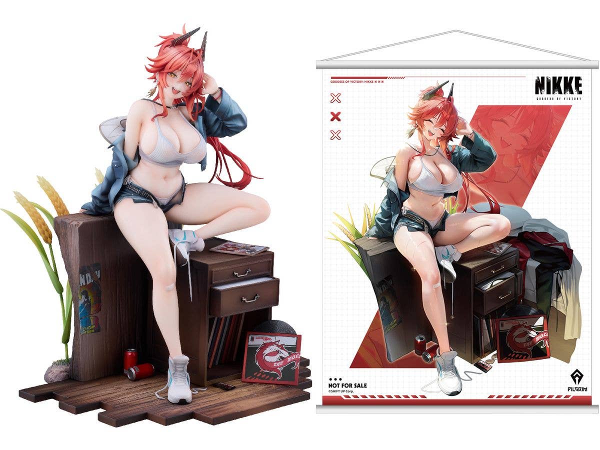 Goddess of Victory: Nikke: Red Hood: Retro Days Deluxe Edition