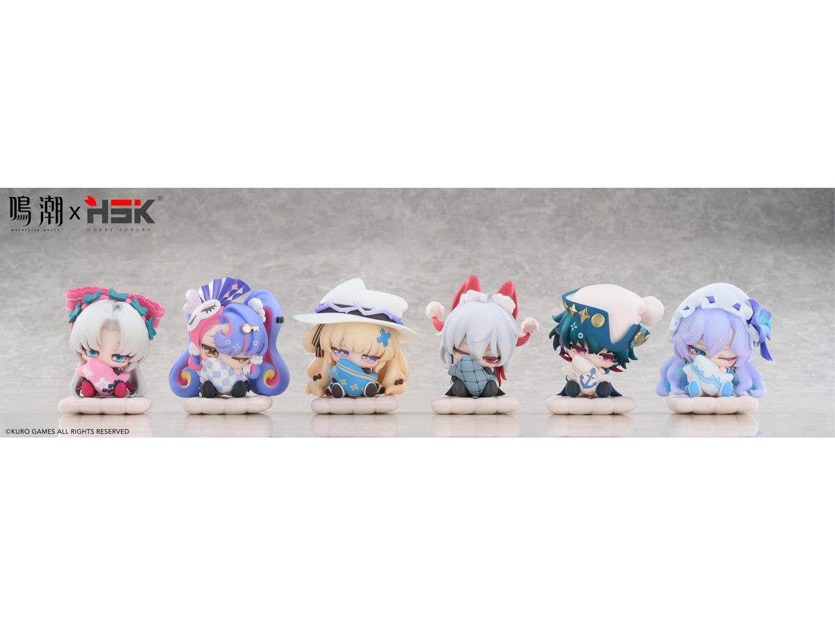 Wuthering Waves: Nemunemu Series Chibi Figure Complete BOX 1Box 6pcs