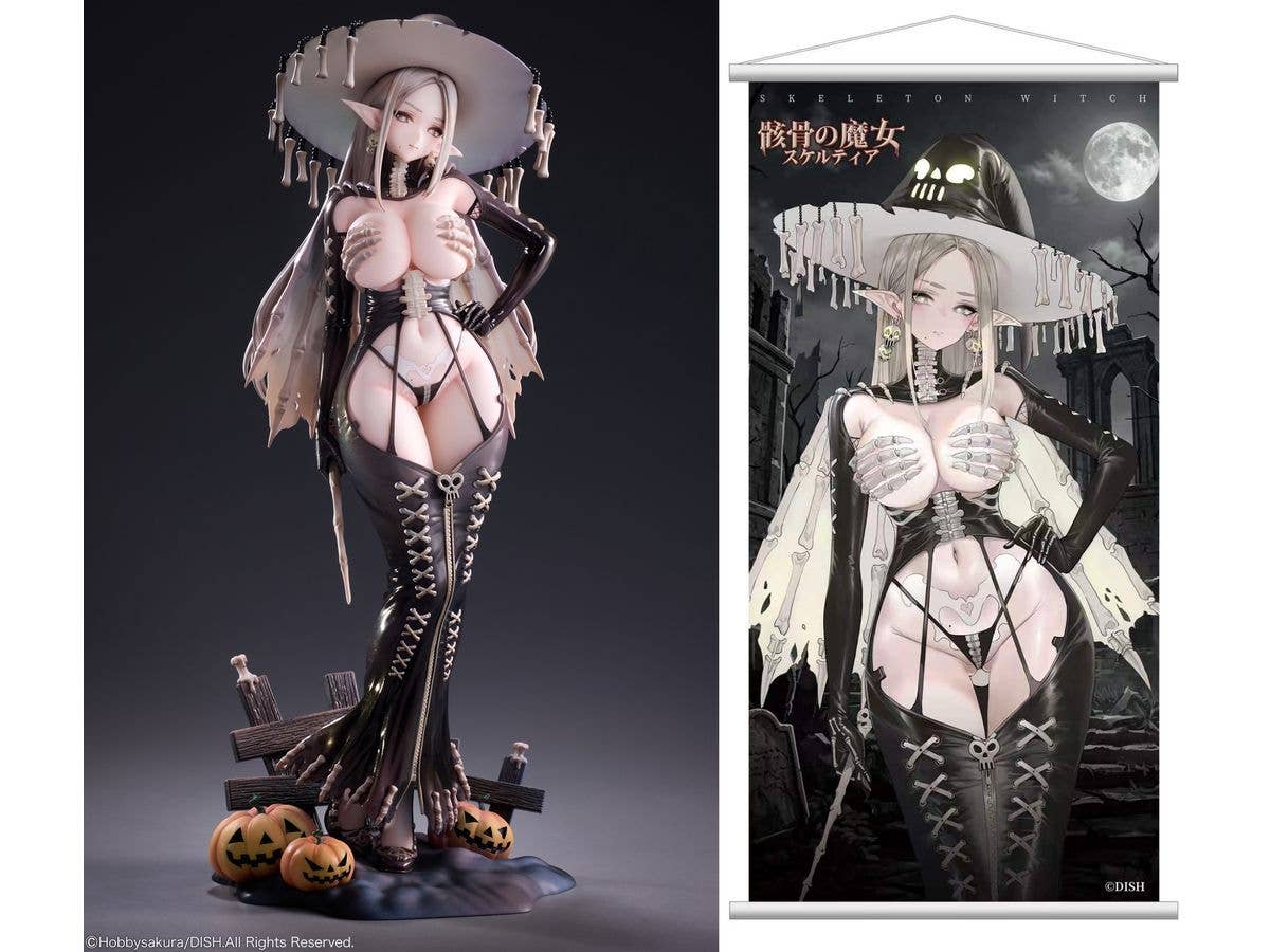 Skeleton Witch Skeltia Deluxe Edition