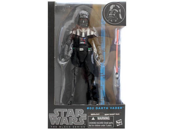 6inch (Black 2): Darth Vader