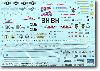 RF-4C Phantom II 192nd Tactical Recon Squadron