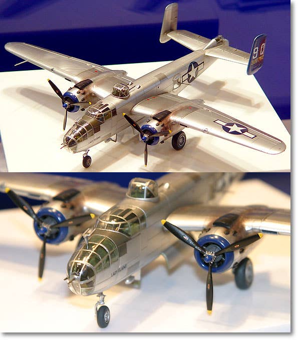 B-25J Mitchell "Silver Wing"
