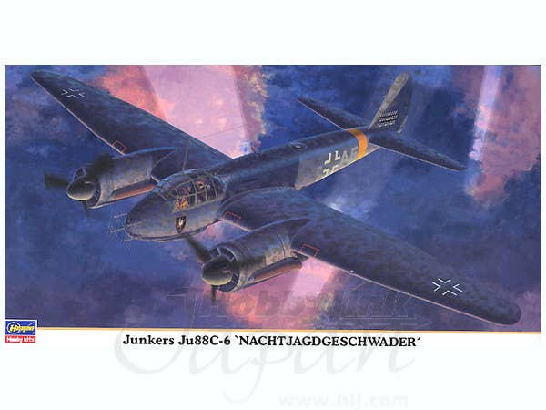 Junkers Ju88C-6 Night Fighting Group