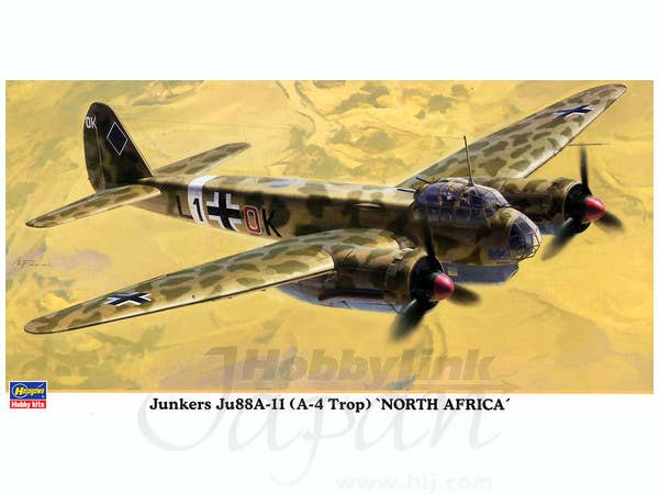 Junkers Ju88A-11 (A-4 Trop) North Africa