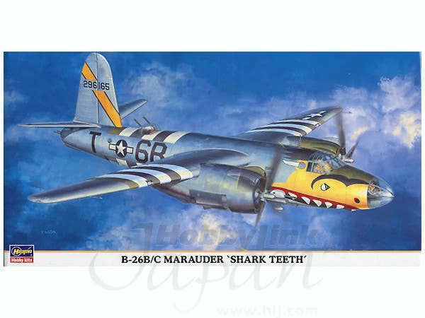 B-26B/C Marauder Shark Teeth