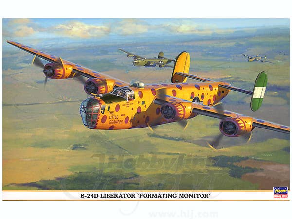 B-24D Liberator "Formating Monitor"