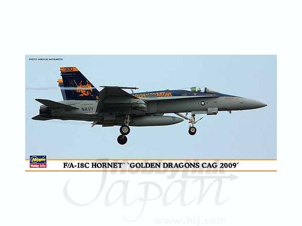 F/A-18C Hornet Golden Dragons CAG 2009 | HLJ.com