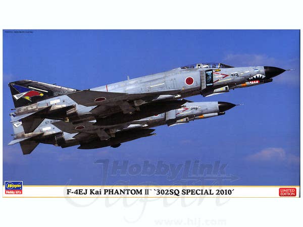 F-4EJ Kai Phantom II 302SQ Special 2010 | HLJ.com