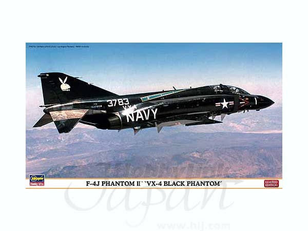 F-4J Phantom II VX-4 Black Phantom | HLJ.com