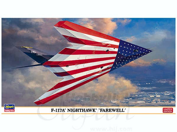 F-117A Nighthawk Farewell Ltd. | HLJ.com