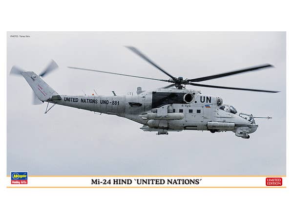 Mi-24 Hind "UN Forces"