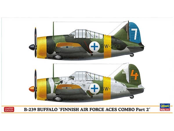 B-239 Buffalo Finnish Air Force Aces Combo Part 2