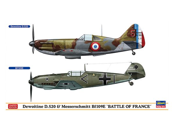 Dewoitine D.520 & Messerschmitt Bf109E Battle of France