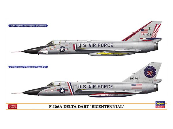 F-106A Delta Dart Bicentennial