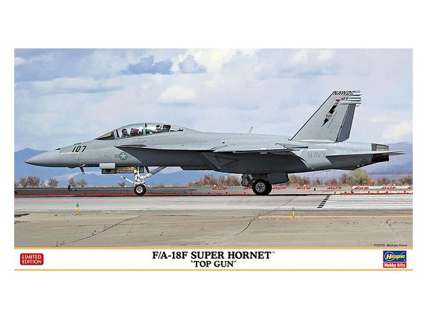 F / A-18F Super Hornet Top Gun