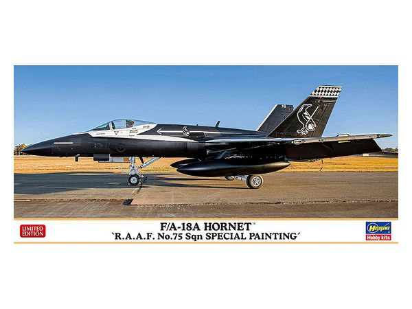 F/A-18A Hornet R.A.A.F 75th Sqn Special Painting