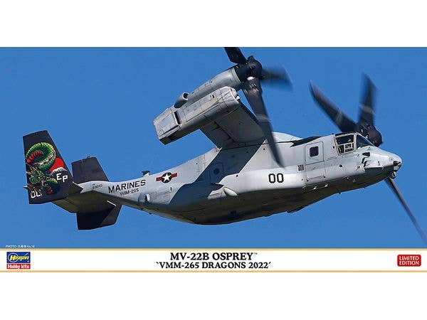 MV-22B Osprey VMM-265 Dragons 2022