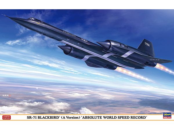 SR-71 Blackbird (Type A) World Absolute Speed Recorder