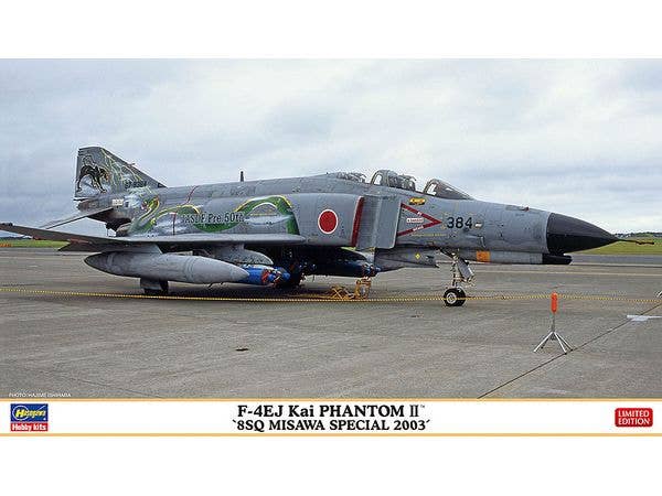 F-4EJ Kai Super Phantom 8SQ Misawa Special 2003
