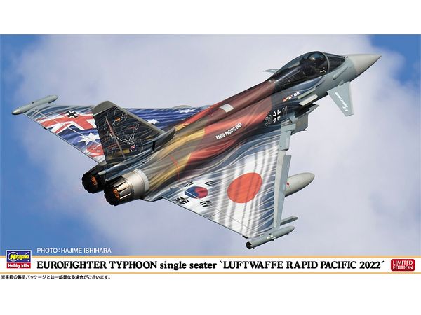 Eurofighter Typhoon Single Seat Luftwaffe Rapid Pacific 2022