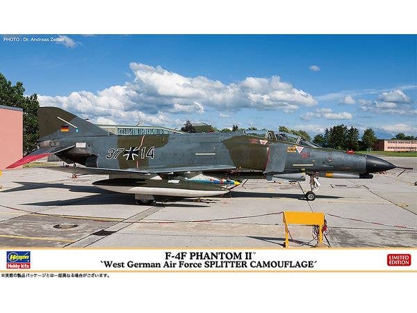 F-4F Phantom II West Luftwaffe Splitter Camouflage