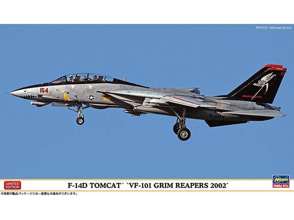 F-14D Tomcat VF-101 Grim Reapers 2002