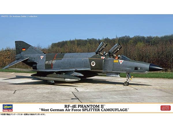RF-4E Phantom II West Luftwaffe Splitter Camouflage