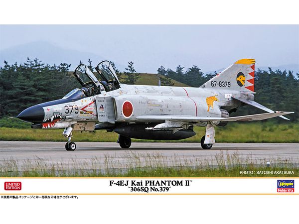 F-4EJ Kai Super Phantom 306SQ Unit 379