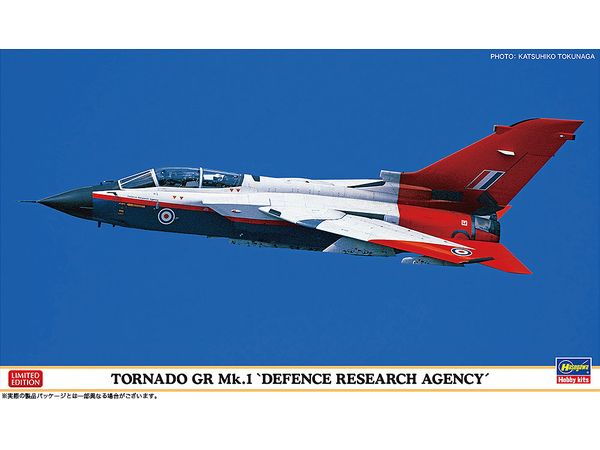 Tornado GR Mk.1 Defense Research Agency