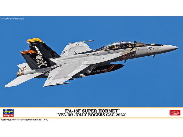 F/A-18F Super Hornet VFA-103 Jolly Rogers CAG 2022