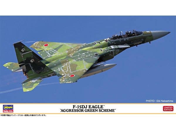 F-15DJ Eagle Aggressor Green Scheme